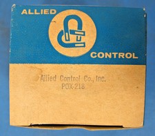 ALLIED CONTROL POX-218 RELAY, NOS, In OEM boxes  picture