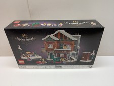 LEGO 10325 Icons: Alpine Lodge Holiday Christmas City New & Sealed w/ Shelf Wear picture