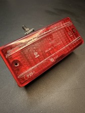 hella rear fog light red vintage old School chrome picture