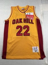 Carmelo Anthony Oak Hill Basketball Jersey Size M Headgear Classics NWT Emb picture