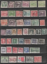 CZECHOSLOVAKIA 100 EARLY STAMP COLLECTION, (Lot CZECH 27) picture