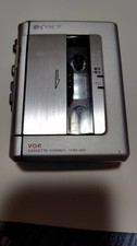 SONY TCM-450 WALKMAN Cassette Tape Recorder Player Confirmed Operation picture