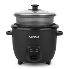AROMA® 6-Cup Rice Cooker & Food Steamer with Bonded Granite® Nonstick Ceramic  picture