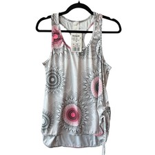 Desigual Racerback Tank Top Women's M NWT picture