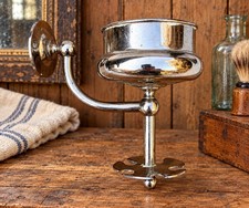 Rare Antique Brasscrafters USA Bathroom Cup And Tooth Brush Holder Vintage picture