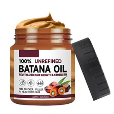 Raw Batana Oil for Hair Growth 100% Natural Pure Hair Care Unrefined Organic picture