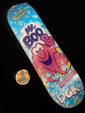 RARE SIGNED Boo Johnson Mr.Bubble Skateboard Deck Dirty Ghetto Kids DGK picture