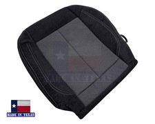 2006 2007 2008 2009 Fits Hummer HUMVEE H3 Black Cloth Seat cover Driver Bottom picture