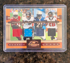 2008 Donruss Classics Classic Quads Tomlinson Taylor James Dunn Jersey /100 picture