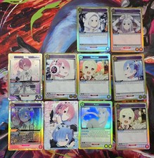 Union Arena Re:ZERO -Starting Life in Another World Lot 10x English Cards New picture