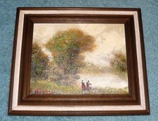 Original Oil Painting, Artist Signed, Framed - - - ready to hang picture