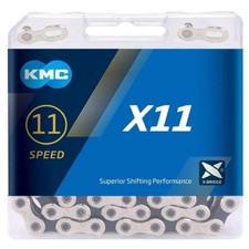 KMC X11 11 Speed 118 Links Chain Black/Silver picture