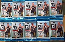 Lot Of 10 PACKS 2023-24 DONRUSS BASKETBALL CARDS SEALED Packs 5 CARDS PER PACK picture