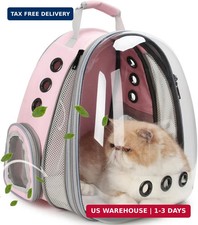 Lollimeow Cat Carrier Backpack, Expandable Bubble Pet Carrier for Cats and Small picture