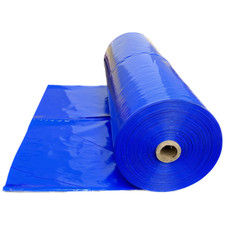 Farm Plastic Supply - Poly Cover Blue Polyethylene Plastic Sheeting - 7 Mil picture