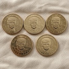 2026 US Donald Trump Dollar Uncirculated Lot of 5 In Hand Ships Now picture