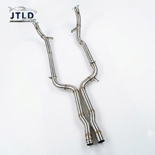 Performance Y Pipe Mid Exhaust Pipe for Mercedes-Benz E63 AMG W212 5.5L Bi-Turbo picture