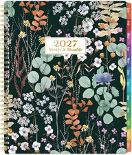 2027 Planner - 2027 Planner Weekly and Monthly, JAN 2027 - DEC 2027 | 8.5
