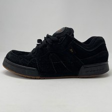 VTG es Eric Koston Skate Shoes Black Gum EK-01 Iconic 2003 Sz 12 Y2K Retro Read picture