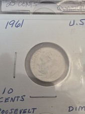 1961 roosevelt dime picture