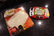 Vintage Tiger FERRARI RACING   Handheld Electronic Tabletop Video game  D6  RARE picture