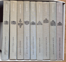 1965-1972 Merveilles des Chateaux Set of 9 French Books picture