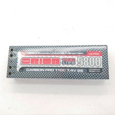 Team Orion Carbon Pro Ultra 7.4V 5800 110C (ORI14087) Used picture
