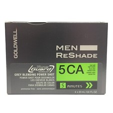 Goldwell Men Reshade 5CA Cool Ash Light Brown, 4 x 20ml picture