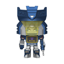 Funko Multiple: Transformers - Bitty Pop Bitty Bot Soundwave with Rumble picture