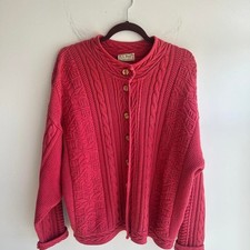 Vintage L.L. Bean Knit Cardigan picture