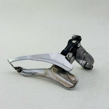 Vintage Shimano Deore LX FD-M550 Front Derailleur 28.6mm Triple MTB Silver C9 picture
