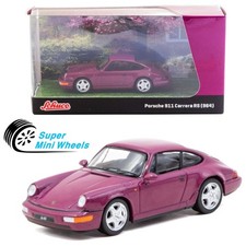 Schuco x Tarmac Works 1:64 Porsche 911 Carrera RS (964) Ruby Star picture