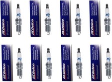 ACDelco GM Original Equipment 41-962 Double Platinum Spark Plug (Pack of 8) picture