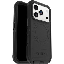 NEW Case For iPhone 17 Pro OtterBox Defender Series Case, Black picture