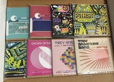 Live Phish Trey Anastasio CD Lot New Sealed Portland ME MA NH Ghosts TAB + BONUS picture
