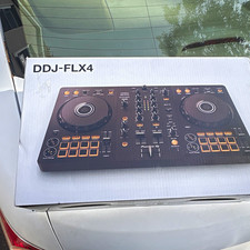 Pioneer DJ DDJ-FLX4 2-Channel DJ Controller, 16 Pads, Graphite picture