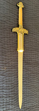 Conan The Barbarian, The Father’s Sword. Fantasy Double-Edge Steel Real Sword.   picture