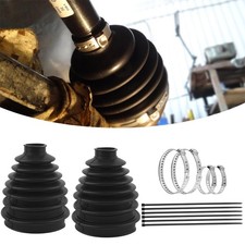 2PCS Stretch Drive Shaft CV Boot Repair Kit Dust Cover For Chevy Protect Axle picture