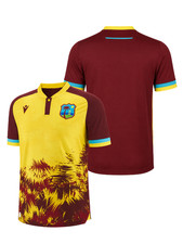 West Indies ICC Men’s T20 World Cup Jersey 2023-24 Fan Version picture