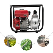 7.5 HP Portable Gasoline Water Pump with 7.5m Hose for Efficient Irrigation picture