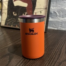 Stanley 10oz Coffee Mug New Without Box And Tags Orange Color picture