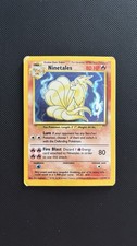 Ninetales 12/102 Holo Pokemon Base Set - HP picture