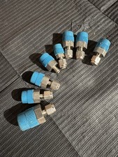 Lot of 8 Swagelok Stainless Steel Tube Fittings Adapters Mixed Sizes NOS picture