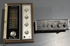 Realistic Stereo Three Cat No. 12-1451 Works W Realistic Amplifier Vintage 70’s picture