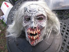 Brand New - Primeval Vampire Zagone Studios  Latex Mask With Tag # MM1002 picture
