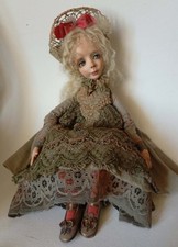 OOAK artist Doll . “Desired