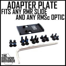 RMR To RMSc Adapter Plate for all RMR slides and RMSc Optics picture
