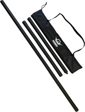 Collapsible Bo Staff, 4Ft and 6Ft Foam Padded Training Staff for Safe Practice w picture