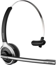 Mpow M5 Bluetooth 5.0 Headset Pro Trucker Office Headphone Noise Canceling Mic picture