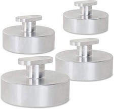 C8 Corvette Jacking Lift Pad/Puck - Billet Aluminum Set of 4 - Necessity for ... picture